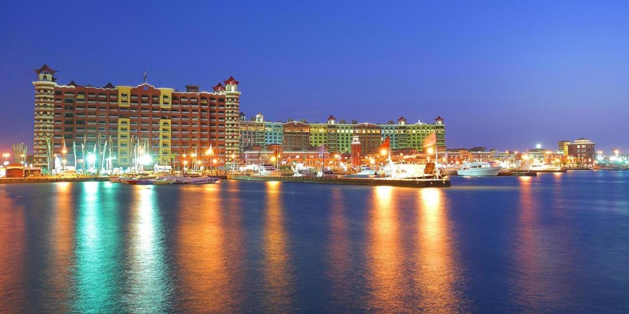 شاليه سي فيو بورتو مارينا - Porto Marina Sea View El-Alameyn Dış mekan fotoğraf