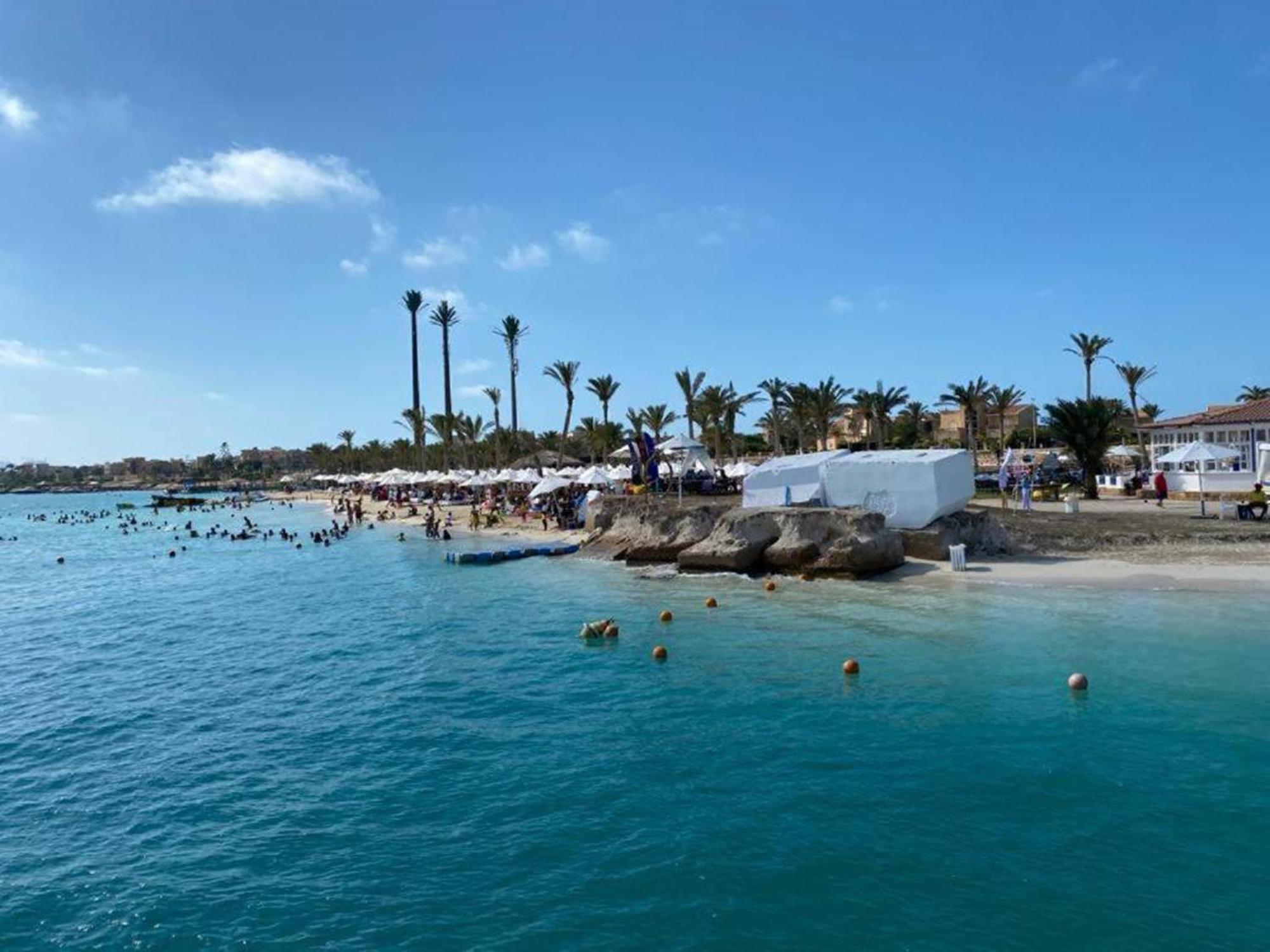 شاليه سي فيو بورتو مارينا - Porto Marina Sea View El-Alameyn Dış mekan fotoğraf