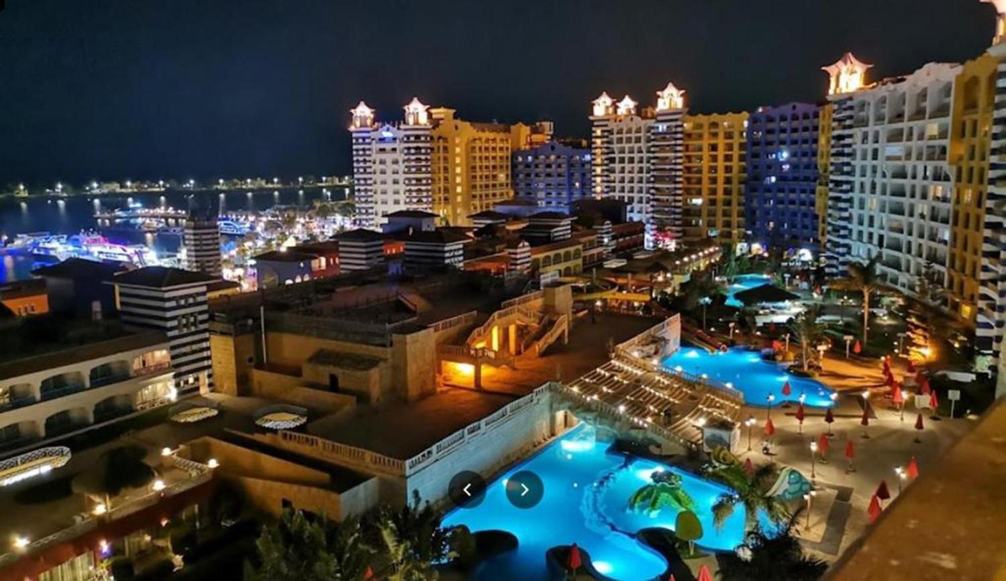 شاليه سي فيو بورتو مارينا - Porto Marina Sea View El-Alameyn Dış mekan fotoğraf