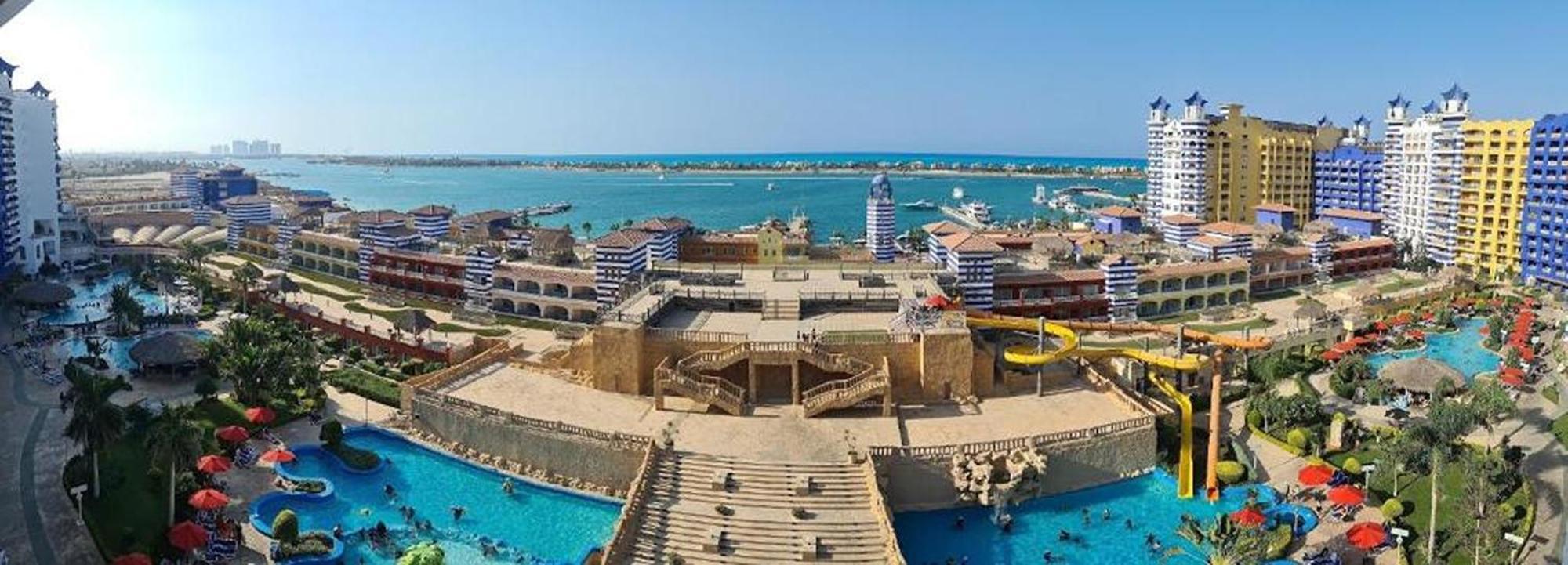 شاليه سي فيو بورتو مارينا - Porto Marina Sea View El-Alameyn Dış mekan fotoğraf