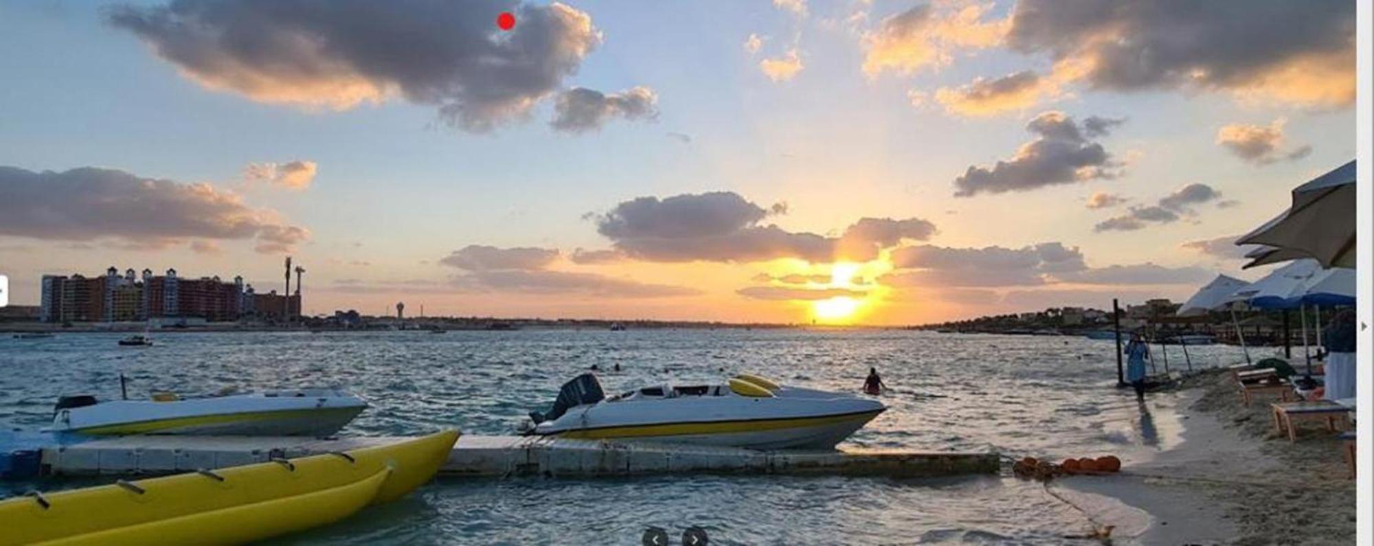 شاليه سي فيو بورتو مارينا - Porto Marina Sea View El-Alameyn Dış mekan fotoğraf